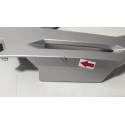 Carenagem Acabamento Lateral Adv 150 21/24 L/d Orig 62550 Prateado