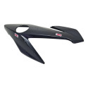 Carenagem Bananinha Esq Honda Cg160 Titan 22/24 Avaria 61056 Preto