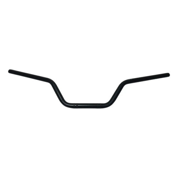 Guidão Triumph Scrambler 400x 23/25 Leve Empeno Orig 62273 Preto