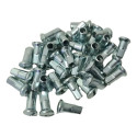 Kit Raios E Niples Ybr 125 Disco Dianteiro Eninco Cromado 3.2 Mm
