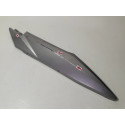 Carenagem Inferior Assoalho Elite 125 25/26 L/d Ralada 61647 Prateado