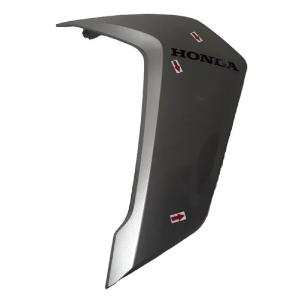 Carenagem Lateral Honda Elite 125 25/26 L/e Detalhe 62481 Prateado