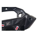 Carenagem Aranha Painel Honda Cg 160 Fan 22/24 Detalhe 59331 Preto