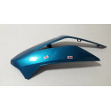 Carenagem Frontal Farol Elite 125 25/25 L/e Orig 62472 Azul