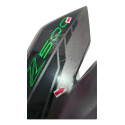 Carenagem Aba Dir Tanque Kawasaki Z 500 25-26 C/ralado 64331 Cinza-escuro