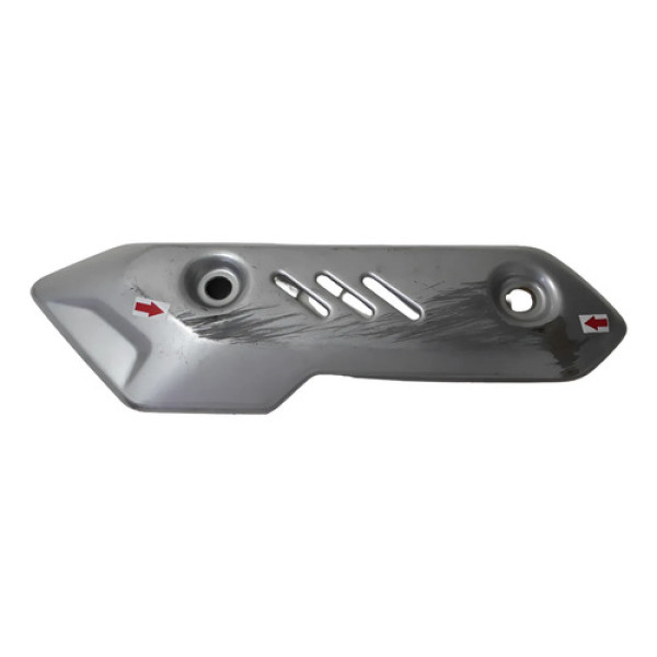 Protetor Escapamento Honda Elite 125 25/26 Ralado 61170