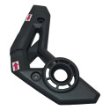 Carenagem Pedaleira Dir Kawasaki Z650 17/19 Detalhes 63652 Preto