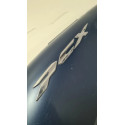Carenagem Rabeta Esq Honda Pcx 160 23/25 Orig Detalhes 62435 Azul-escuro