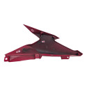 Carenagem Aba Tanque Esq Honda Cg160 Fan 2025 Detalhes 61051 Vermelho