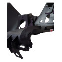 Carenagem Protetor Perna Downtown 300i 18/22 Avaria 53382 Preto