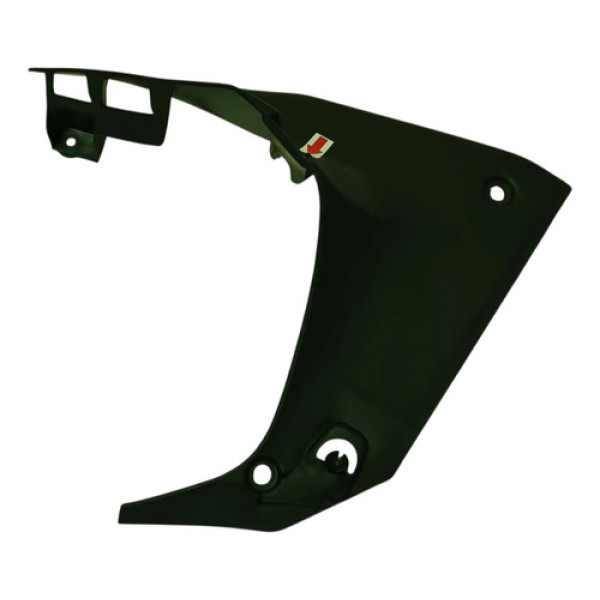 Acabamento Aba Tanque Esq Honda Cg160 Fan 2016-21 Orig 62423 Preto