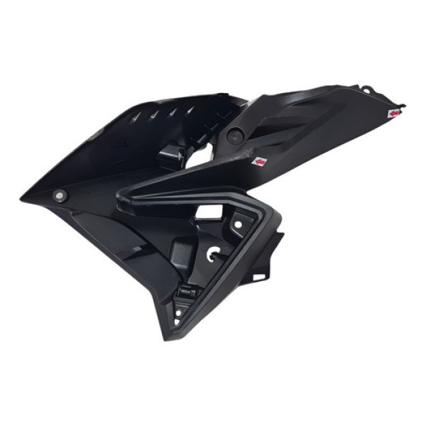Acabamento Aba Tanque Esq Cg 160 Titan 22/24 Detalhes 57345 Preto