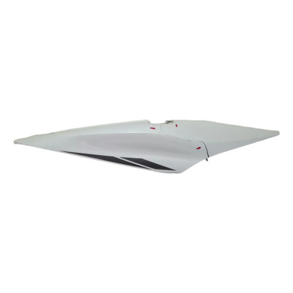 Carenagem Rabeta Dir Zontes 350e 2024 2026 Orig C/det 64149 Branco