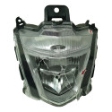 Farol Bloco Optico Yamaha Factor 150 2025 Quebrado 64549 Ambos Lados