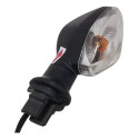 Pisca Dianteiro Esq Honda Cg 160 16/24 Orig Detalhes 56527 Preto