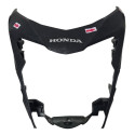 Carenagem Mascara Farol Honda Cb 250f 16/22 Detalhe 54301 Preto