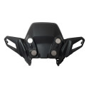 Carenagem Frontal Inferior Bolha Xmax 250 25/25 Ralada 63189 Preto