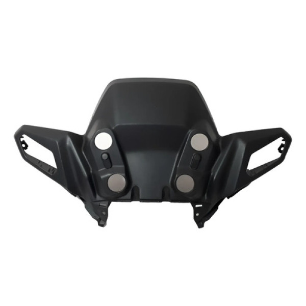 Carenagem Frontal Inferior Bolha Xmax 250 25/25 Ralada 63189 Preto