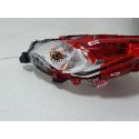 Lanterna Traseira Nmax 160 2021-24 Lente Quebrada 58095 Ambos Lados Vermelho
