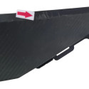 Carenagem Lateral L/e Honda Elite 125 25/25 Orig C/det 61354 Preto