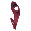Carenagem Bananinha Esq Honda Cg160 Fan 22/24 Detalhes 61293 Vermelho
