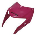 Carenagem Mascara Farol Honda Bros 150 13/15 Detalhes 54279 Vermelho