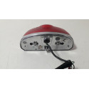 Lanterna Traseira Triumph Thruxton 1200 18/18 Trincad 55417 Ambos Lados Vermelho