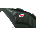 Acabamento Aba Tanque Esq Cb500f Cb 500 16/19 Detalhes 62616 Preto