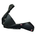 Carenagem Frontal Yamaha Xmax 250 21/24 Detalhes 62868 Preto