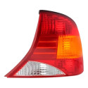 Lanterna Traseira Dir Ford Focus Sedan 1998 - 2004 Depo Direito/passageiro Tricolor