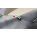 Carenagem Frontal Lateral Pcx 160 23/26 L/d Detalhes 62605 Branco