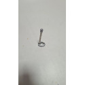 Antena Corta Linha Pipa Moto Ant Cerol Guidão 6 Estagio 0202 Prateado