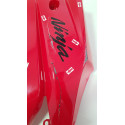 Carenagem Frontal Lateral Esq Ninja 250 09/12 Avaria 54325 Vermelho