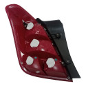 Lanterna Traseira Esq Chevrolet Tracker 2014 - 2016 Depo Esquerdo/motorista Vermelho