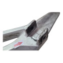 Bacalhau Traseiro Esq Honda Cg 160 16/24 Detalhes 59383 Prateado