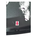 Carenagem Lateral L/e Yamaha Aerox 160 Orig C/detalhe 63841 Preto