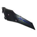Carenagem Rabeta Esq Yamaha Xmax 250 2025 Detalhes 61522 Preto Fosco