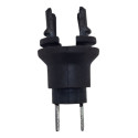 Coxim Pisca Honda Cg 160 Original Detalhes 57785 Preto