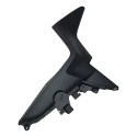 Carenagem Frontal Inferior Esq Xmax 250 2021 2024 Orig 64683 Preto Fosco
