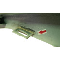 Carenagem Rabeta Esq Honda Biz 125 Es 2025 Detalhes 62546 Branco
