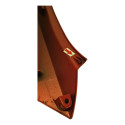Carenagem Rabeta Esq Honda Adv 160 2025-26 Orig C/det 63418 Vermelho