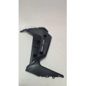 Carenagem Lateral Esq Honda Elite 125 25/25 Orig C/det 61013 Preto