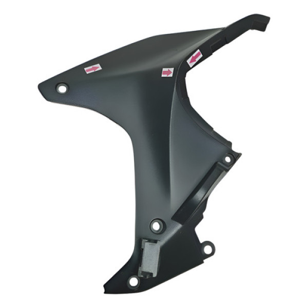 Acabamento Aba Tanque Dir Haojue Dk 160 2025 Trinco 53402 Preto