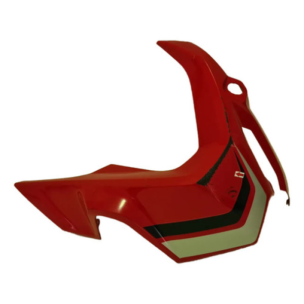 Carenagem Frontal Dir Honda Adv 150 21-24 Orig C/det 63431 Vermelho