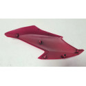 Carenagem Aba Tanque Esq Honda Cg 160 Fan 22/24 Avaria 61297 Vermelho