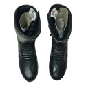 Bota Motociclismo Dragon Rider Masc. Preta Black C/ Det 0163 Preto Black 44