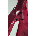 Carenagem Frontal  L/d Honda Adv 150 21 Orig Detalhes 64129 Vermelho