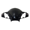 Carenagem Frontal Guidao Haojue Vr 150 22/24 Detalhes 55033 Preto