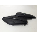 Carenagem Acabamento Rabeta Elite 125 25/26 L/d Orig 61841 Preto