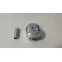 Kit Pistão Anéis 1.00 57,50mm Titan Fan Bros 125 02/08